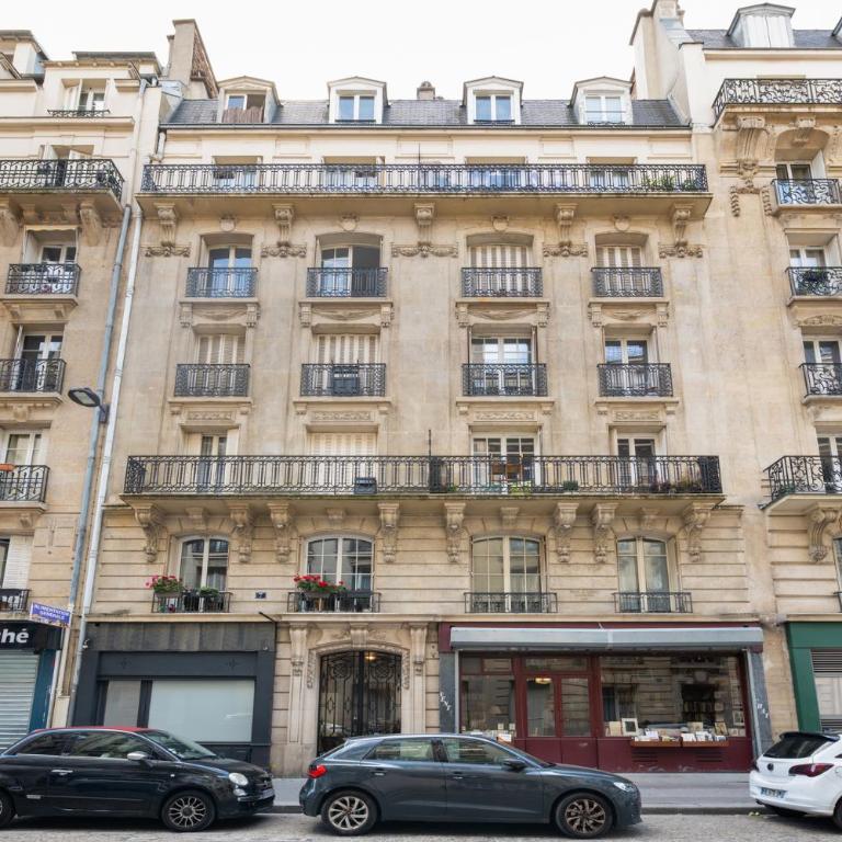 Charming 1BDR Apartment for 3 Near Eiffel Tower - Appartement - 53