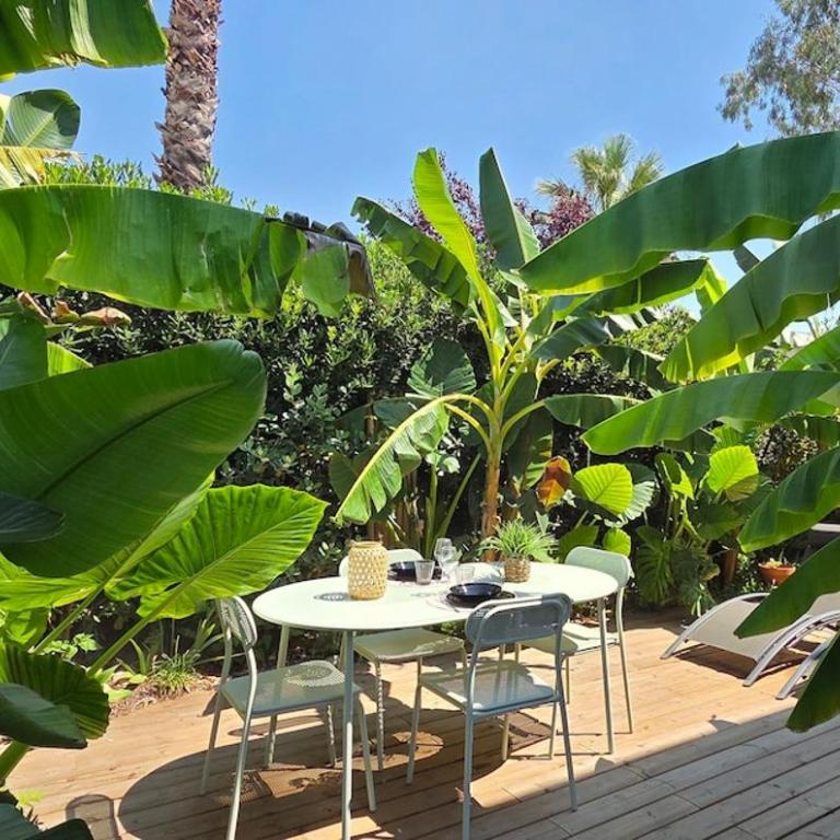 Studio avec terrasse tropicale à 3 min de la plage - Apartment mit 1 Schlafzimmer - 1