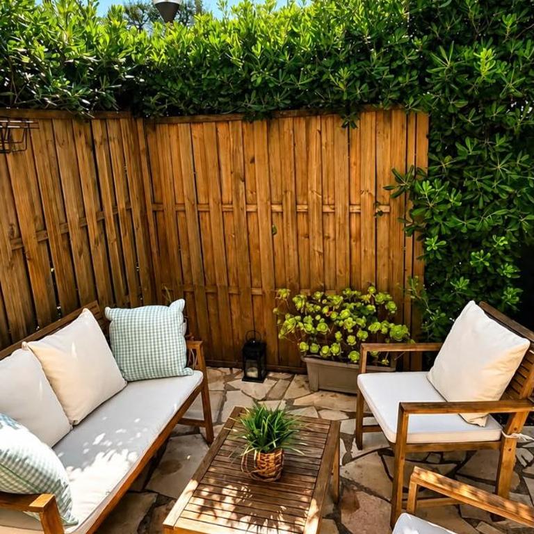 Studio avec terrasse tropicale à 3 min de la plage - Apartment mit 1 Schlafzimmer - 8