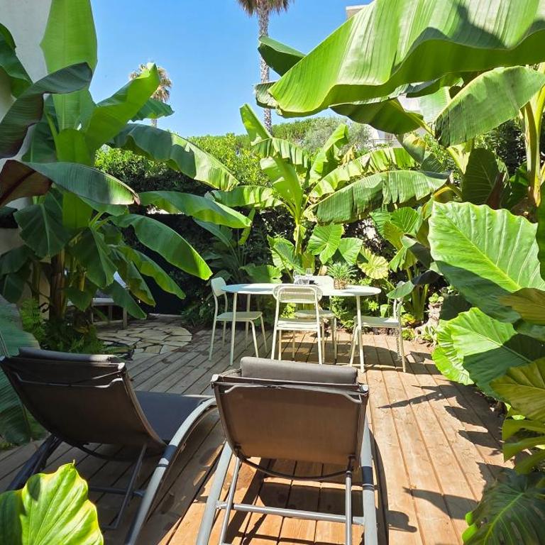Studio avec terrasse tropicale à 3 min de la plage - Apartment mit 1 Schlafzimmer - 10