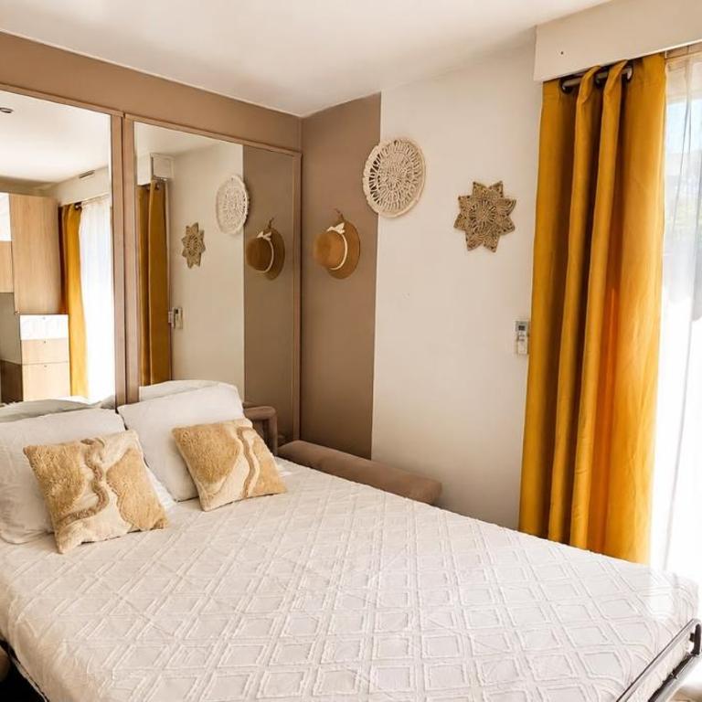 Studio avec terrasse tropicale à 3 min de la plage - Apartment mit 1 Schlafzimmer - 5