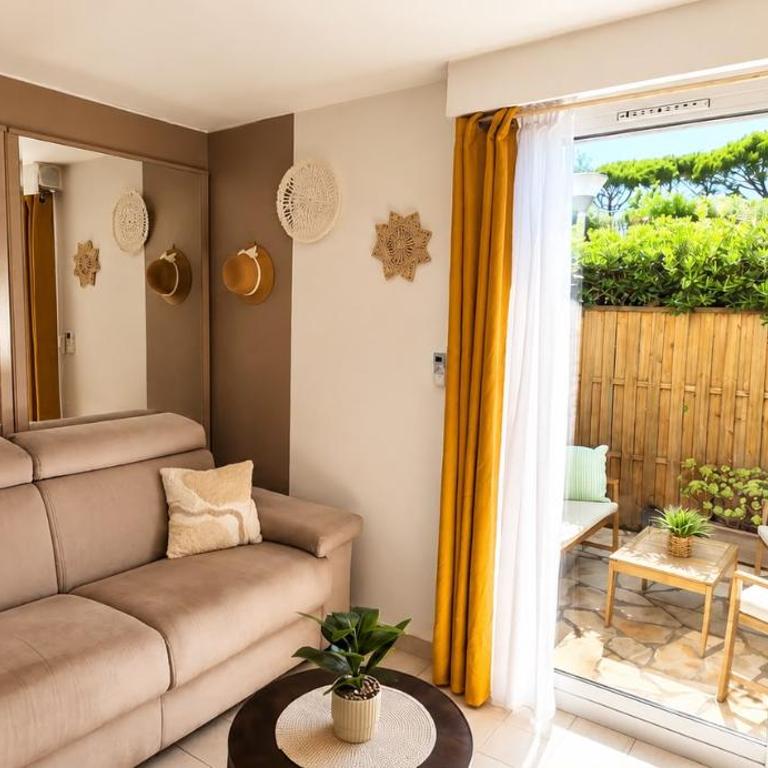Studio avec terrasse tropicale à 3 min de la plage - Apartment mit 1 Schlafzimmer - 2