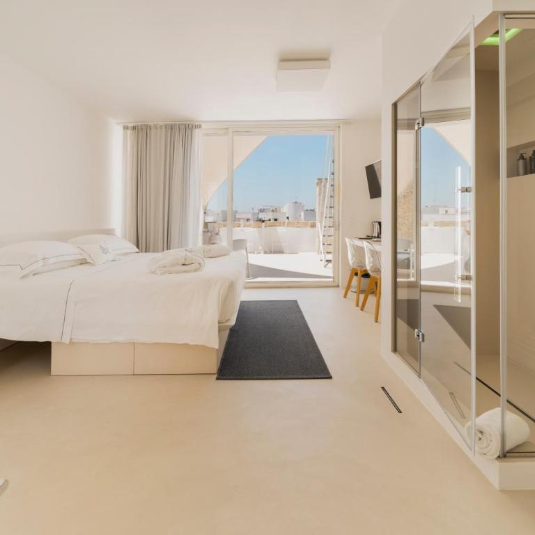 Antico Mondo Rooms & Suites - Suite con Vista Mare - 1