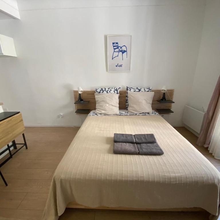 Plage et Salsa, Nice Promenade des anglais, parking gratuit - Appartement 1 Chambre - 9