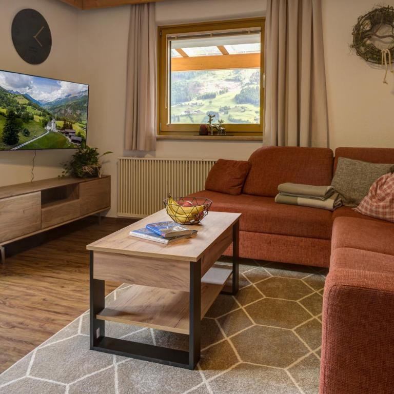 Ferienhaus Sonnenhang - Familienapartment mit Balkon - 28