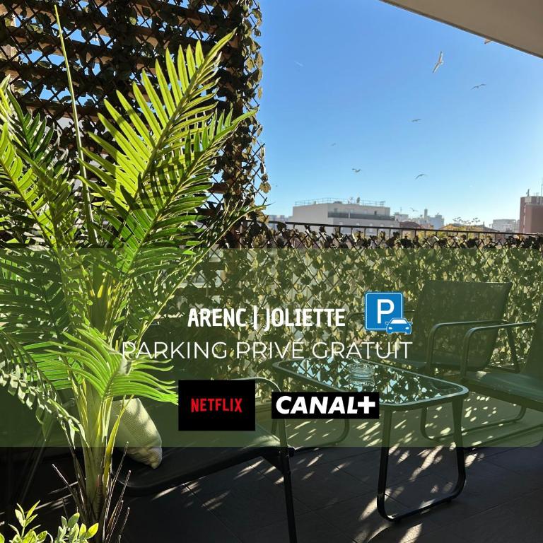 Le Mayda - Parking Privé Gratuit - One-Bedroom Apartment - 1