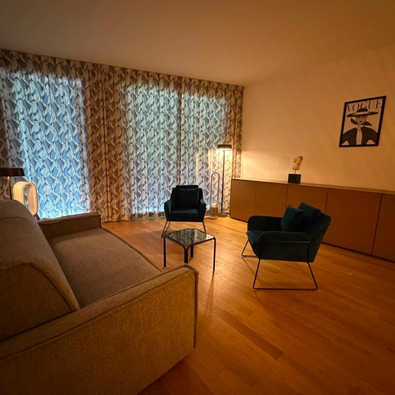 La Résidences STELLA - Magnifique Loft - Montreux - Studio mit Schlafsofa - 11