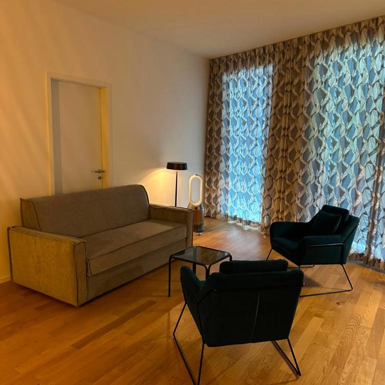 La Résidences STELLA - Magnifique Loft - Montreux - Studio mit Schlafsofa - 10