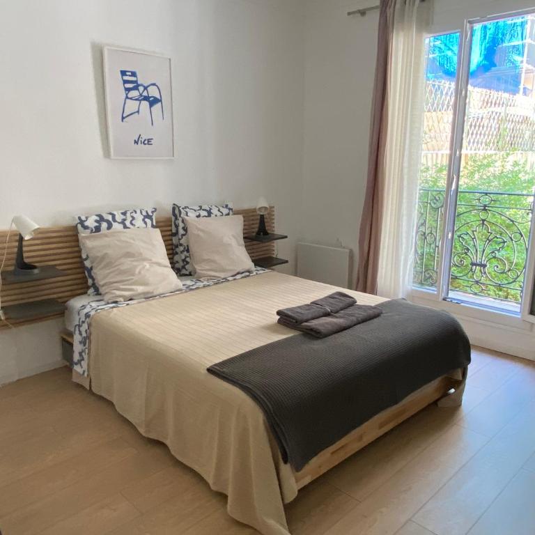 Plage et Salsa, Nice Promenade des anglais, parking gratuit - Appartement 1 Chambre - 7