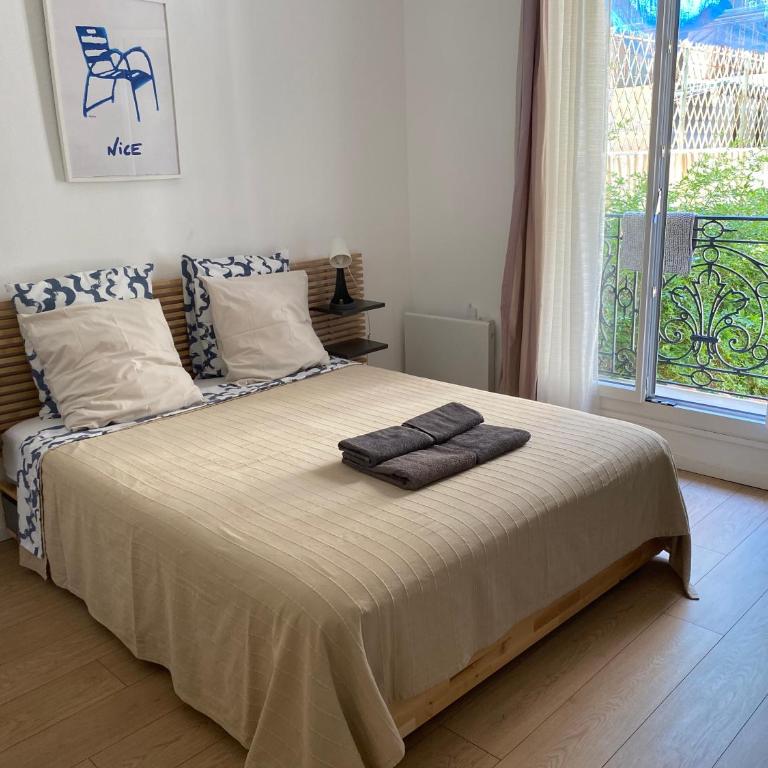 Plage et Salsa, Nice Promenade des anglais, parking gratuit - Appartement 1 Chambre - 4