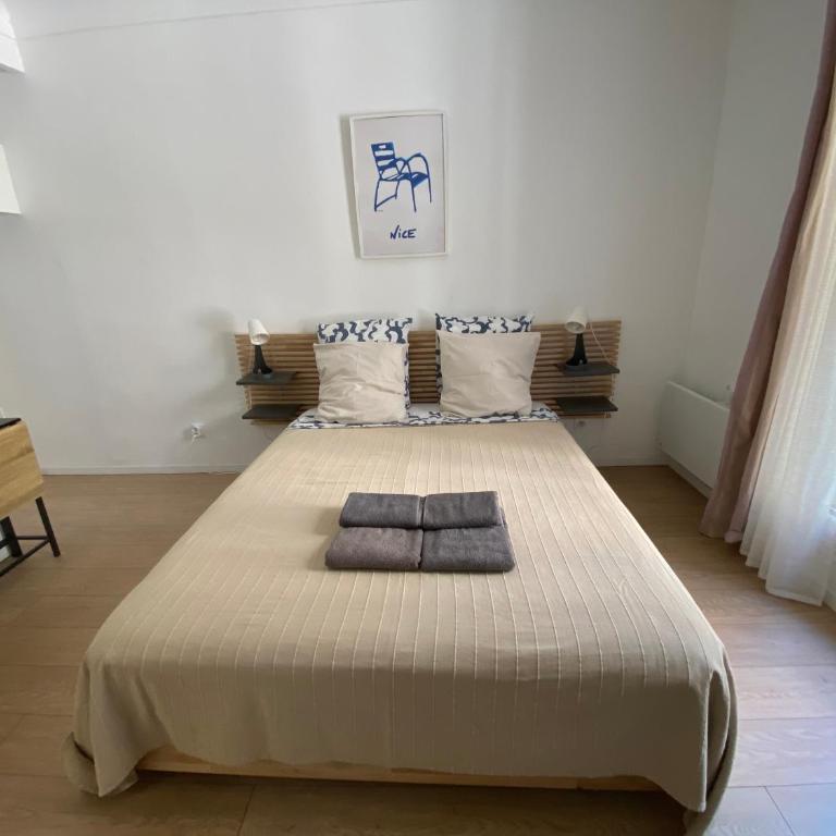 Plage et Salsa, Nice Promenade des anglais, parking gratuit - Appartement 1 Chambre - 3