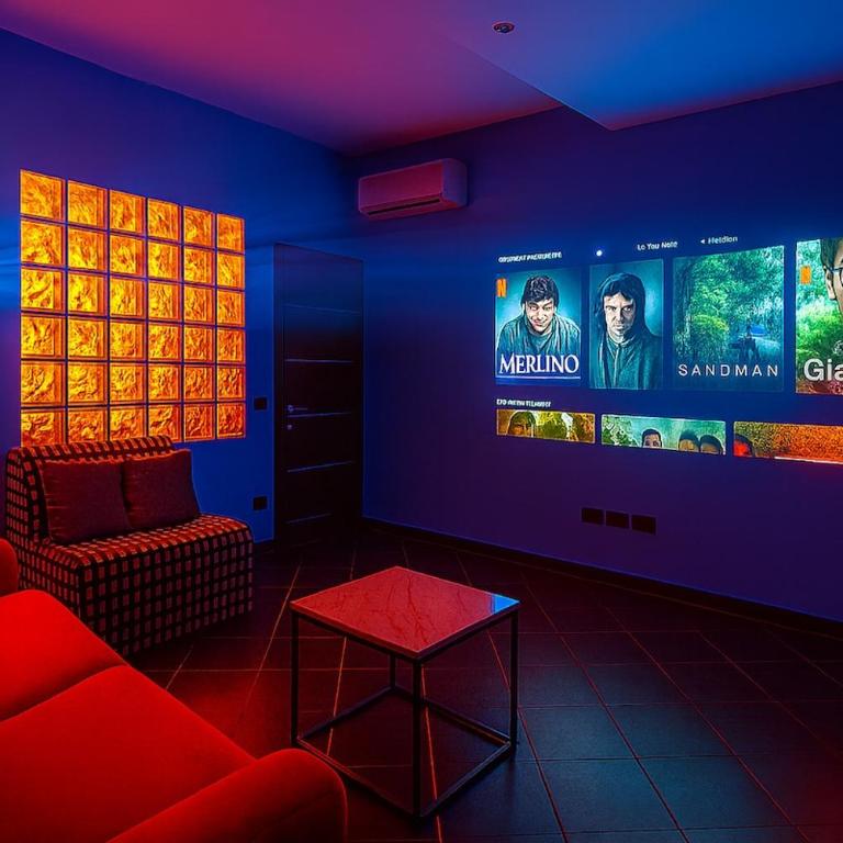Cinema Suite Tiburtina Apartment - Appartamento con 1 Camera da Letto - 12