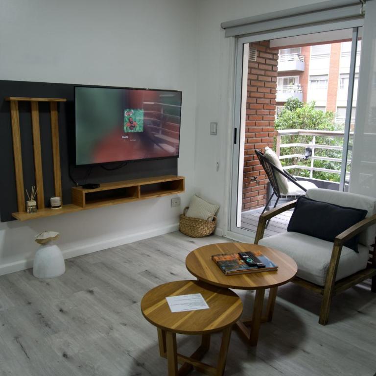 Excelente departamento en Puerto Madero - Apartamento de 2 dormitorios - 1