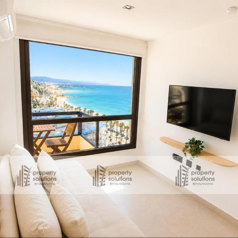 Aloha Apartamentos - Primera línea de playa - VISTA AL MAR 2 - Deluxe Studio - 12