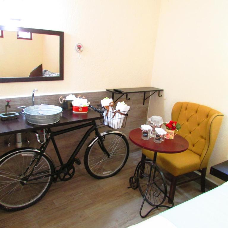 Hotel & Spa La Mansion del Bu rro Azul Querétaro - Double Room - 8
