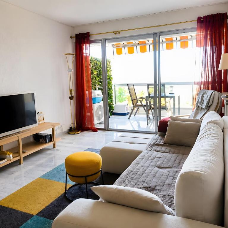 Tanit Le Sidon Grand 2 pièces - Superior Apartment mit 1 Schlafzimmer und Balkon - 2