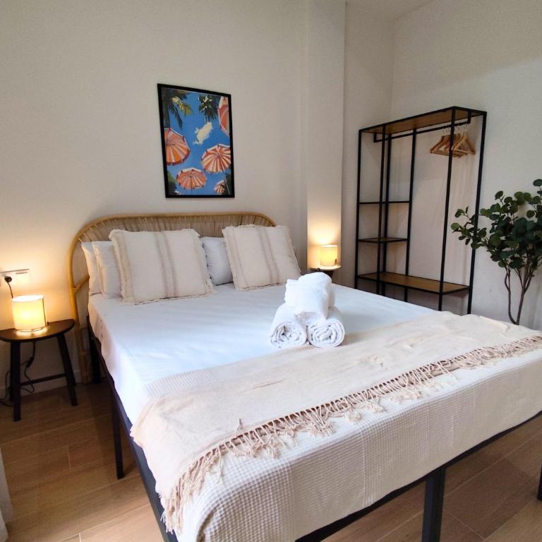 Travel Habitat Terraza Parque de Cabecera - Apartment mit 2 Schlafzimmern und Terrasse - 24