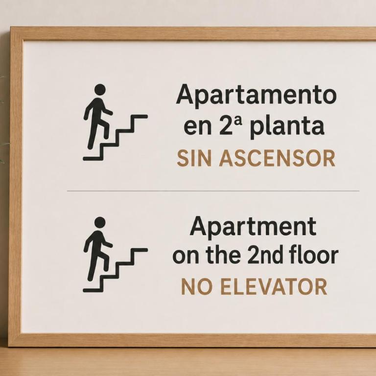 Apartamento la Perla de Gandia Solo Familias - Apartamento de 2 dormitorios con balcón - 20