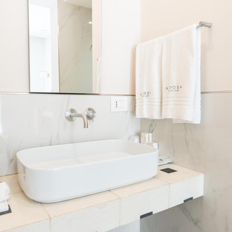 Villa Ascosa - Relais sul Mare - Suite Junior con vistas al jardín - 7