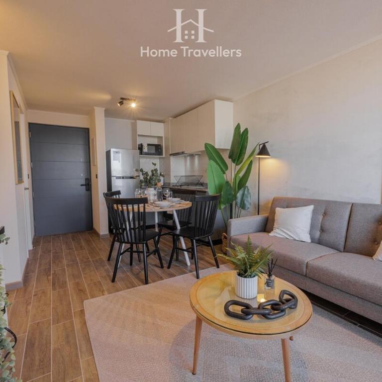 HT Calido dpto with Parking Concepción - Apartamento de 3 dormitorios - 1