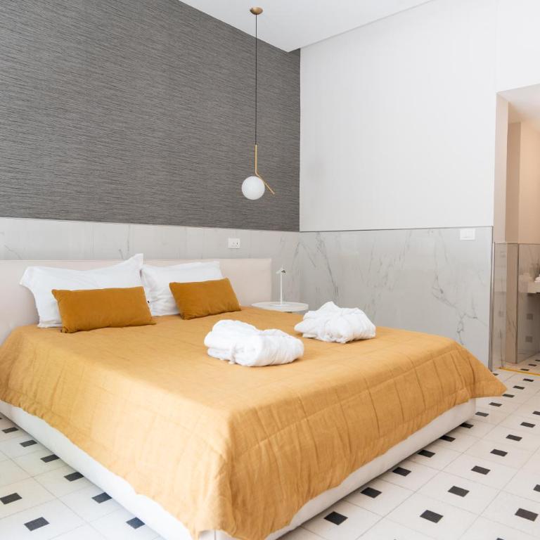 Villa Ascosa - Relais sul Mare - Suite Junior con vistas al jardín - 10