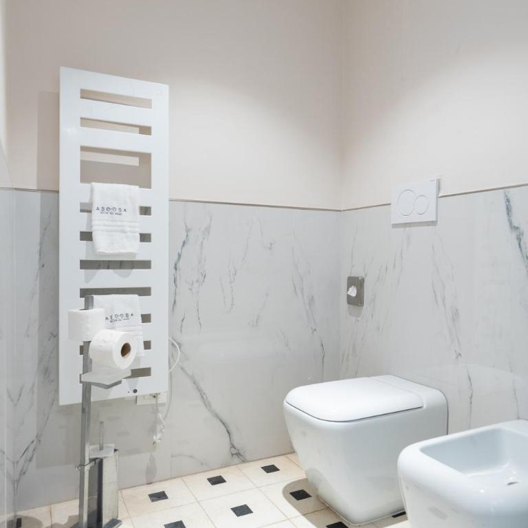 Villa Ascosa - Relais sul Mare - Suite Junior con vistas al jardín - 12