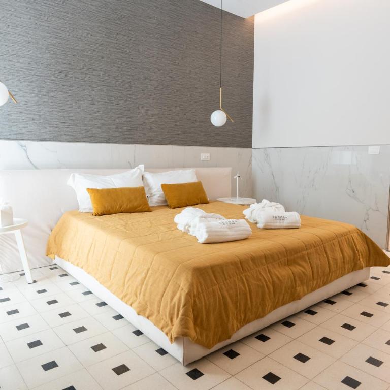Villa Ascosa - Relais sul Mare - Suite Junior con vistas al jardín - 19
