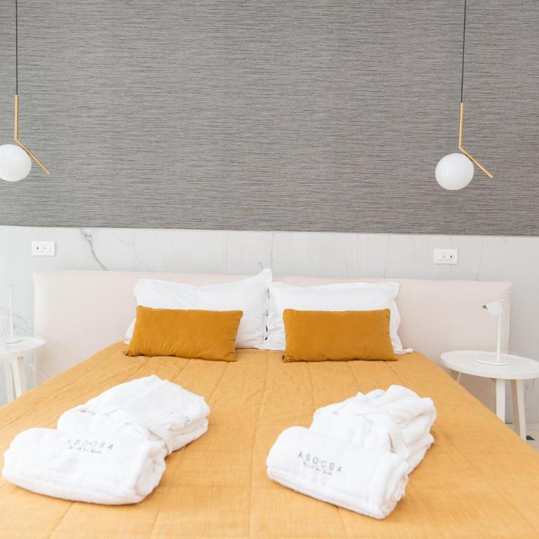 Villa Ascosa - Relais sul Mare - Suite Junior con vistas al jardín - 18
