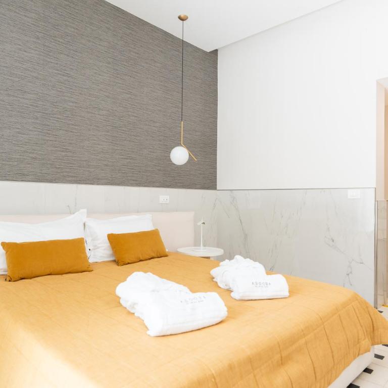 Villa Ascosa - Relais sul Mare - Suite Junior con vistas al jardín - 15