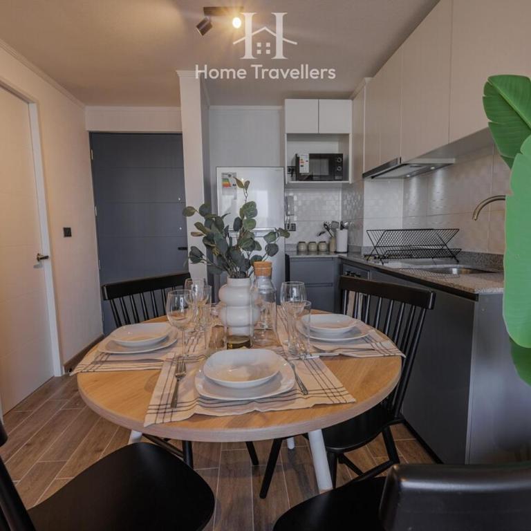 HT Calido dpto with Parking Concepción - Apartamento de 3 dormitorios - 2