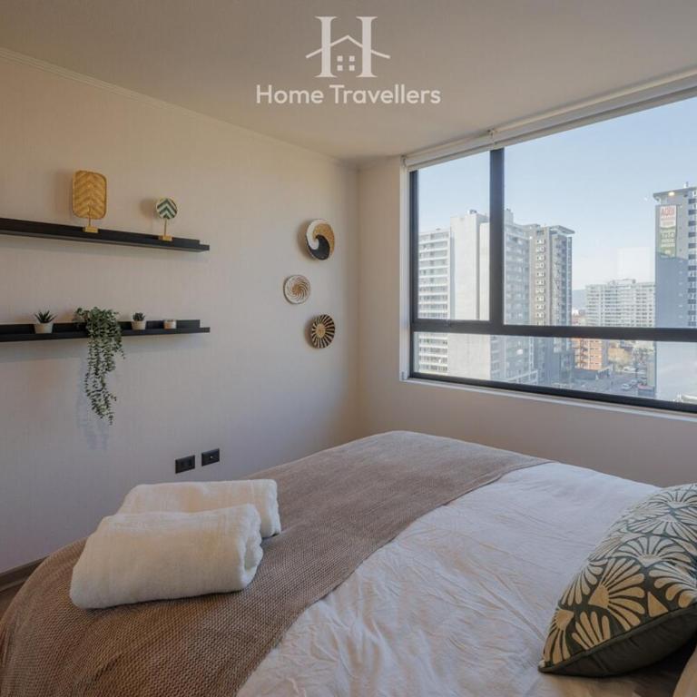 HT Calido dpto with Parking Concepción - Apartamento de 3 dormitorios - 9