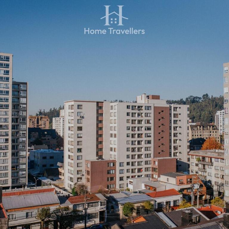 HT Calido dpto with Parking Concepción - Apartamento de 3 dormitorios - 10