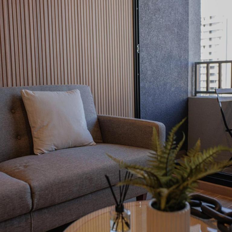 HT Calido dpto with Parking Concepción - Apartamento de 3 dormitorios - 11