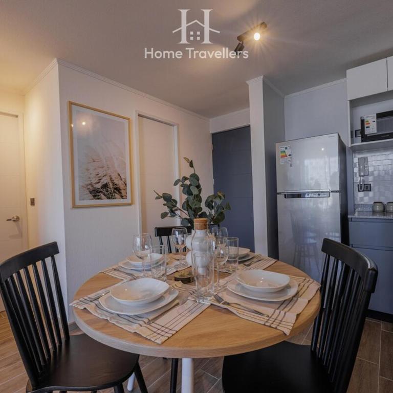 HT Calido dpto with Parking Concepción - Apartamento de 3 dormitorios - 13