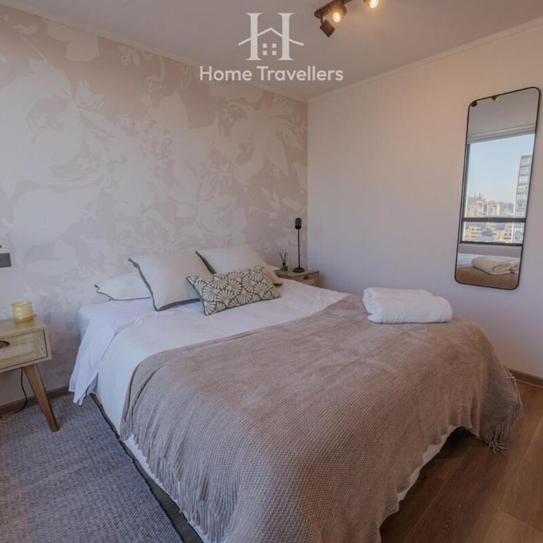 HT Calido dpto with Parking Concepción - Apartamento de 3 dormitorios - 16
