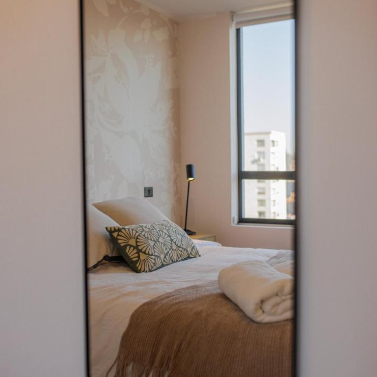 HT Calido dpto with Parking Concepción - Apartamento de 3 dormitorios - 20