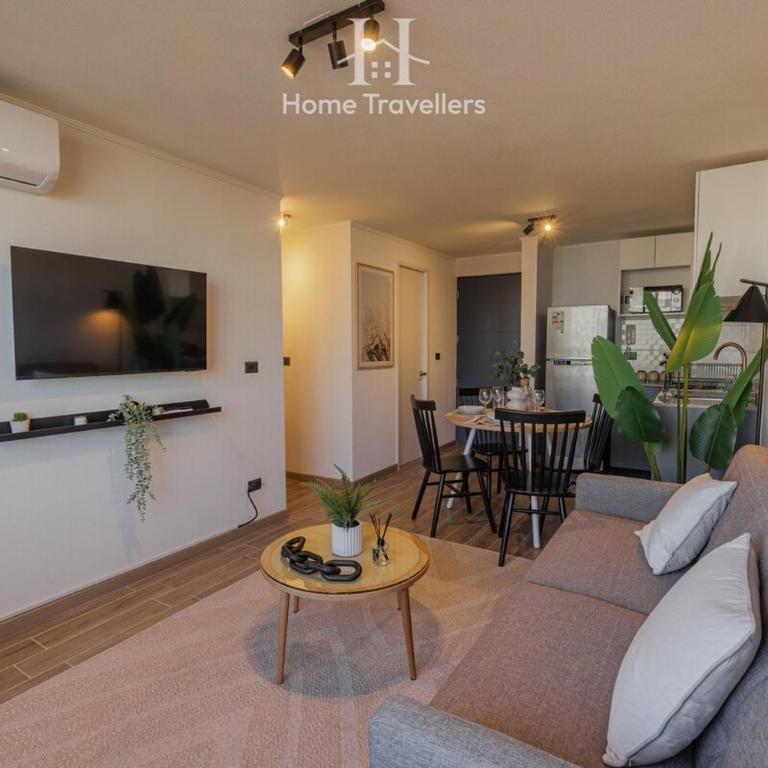 HT Calido dpto with Parking Concepción - Apartamento de 3 dormitorios - 29