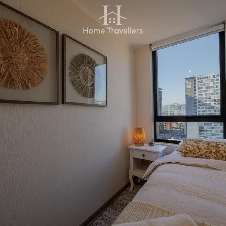 HT Calido dpto with Parking Concepción - Apartamento de 3 dormitorios - 30