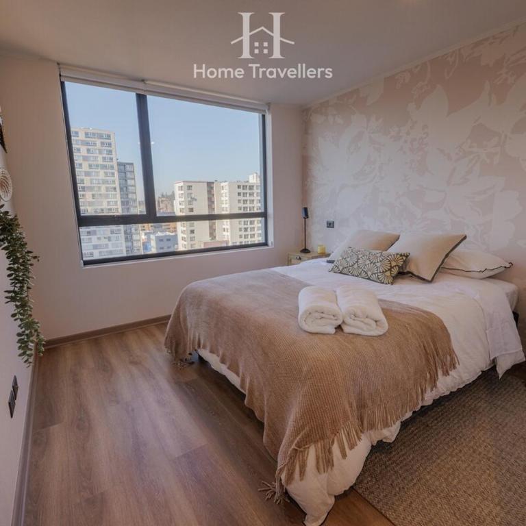 HT Calido dpto with Parking Concepción - Apartamento de 3 dormitorios - 33