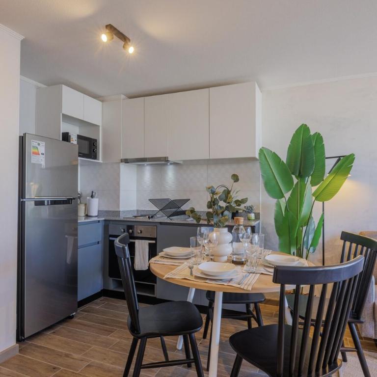 HT Calido dpto with Parking Concepción - Apartamento de 3 dormitorios - 35