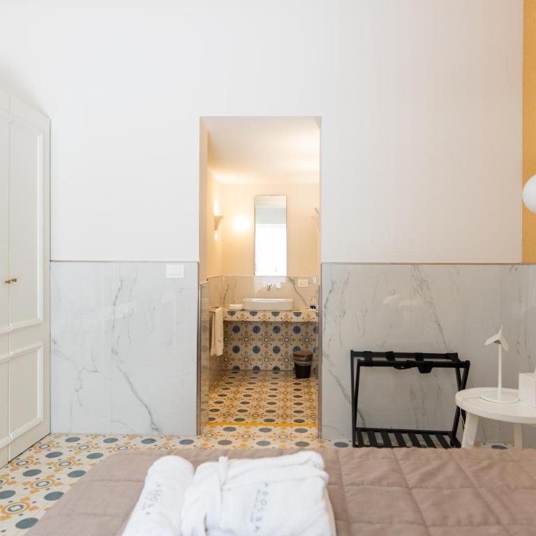 Villa Ascosa - Relais sul Mare - Suite Junior con vistas al jardín - 21