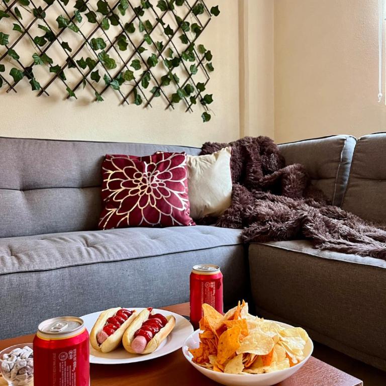 Planta Baja,p4,Pet friendly,10 minutos del centro - Apartment mit 2 Schlafzimmern - 26