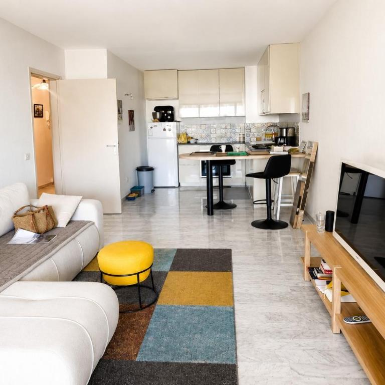 Tanit Le Sidon Grand 2 pièces - Superior Apartment mit 1 Schlafzimmer und Balkon - 3