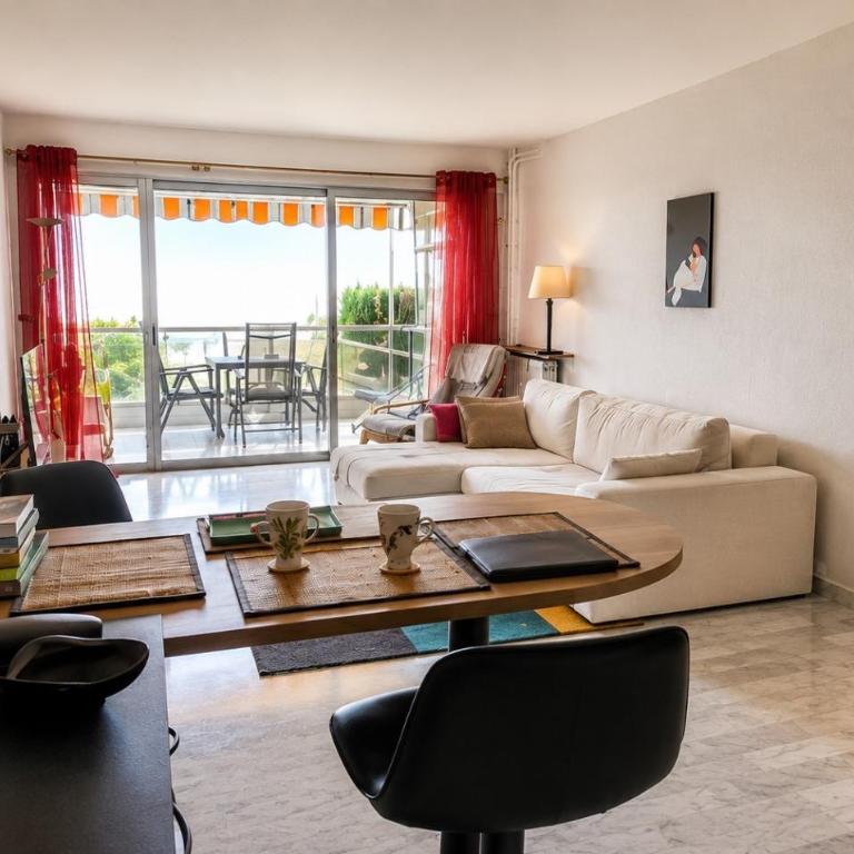 Tanit Le Sidon Grand 2 pièces - Superior Apartment mit 1 Schlafzimmer und Balkon - 4