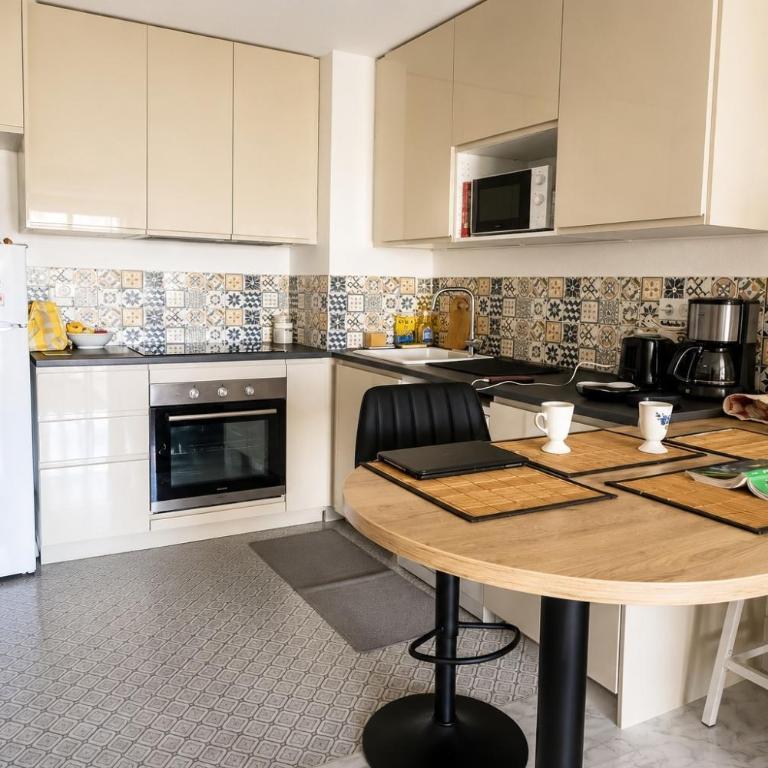 Tanit Le Sidon Grand 2 pièces - Superior Apartment mit 1 Schlafzimmer und Balkon - 5