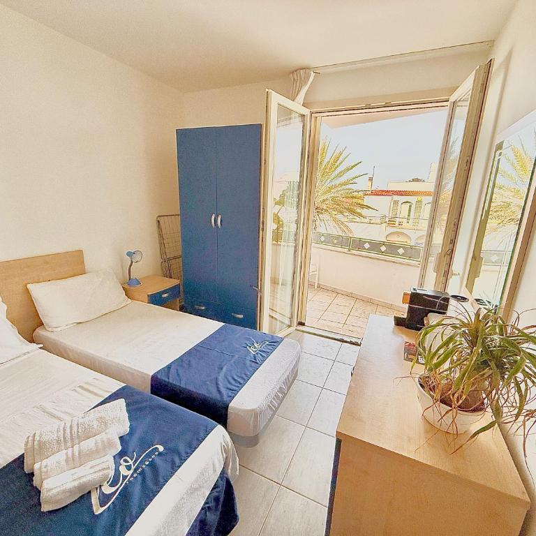 Leo Rooms & Sea - Camera Matrimoniale Deluxe con Balcone e Vista Mare - 11