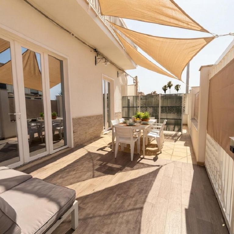 Dimora del Golfo - Appartamento con 3 Camere da Letto e con Balcone - 12