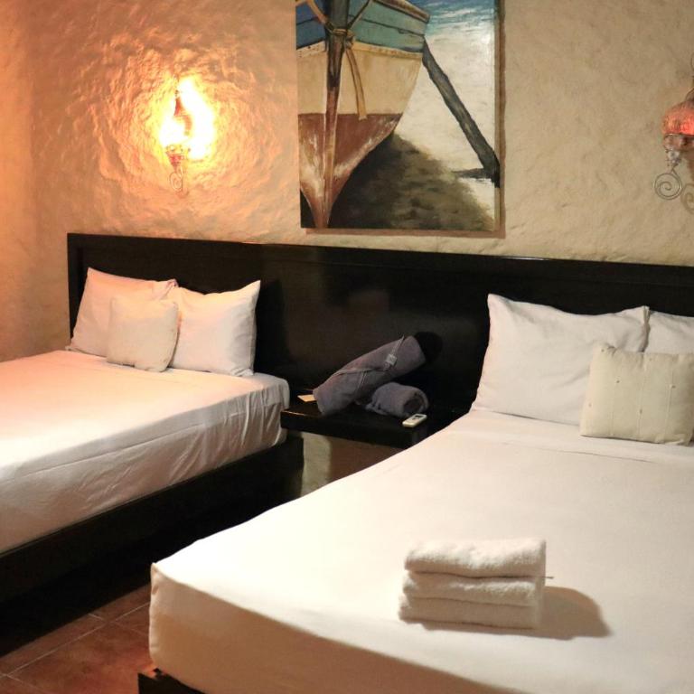 Chuk-Kay by ÓOL Hotels - Deluxe Doppelzimmer mit 2 Doppelbetten - 6