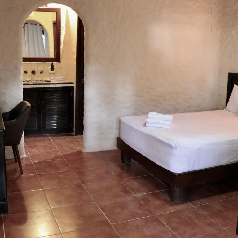 Chuk-Kay by ÓOL Hotels - Deluxe Doppelzimmer mit 2 Doppelbetten - 3