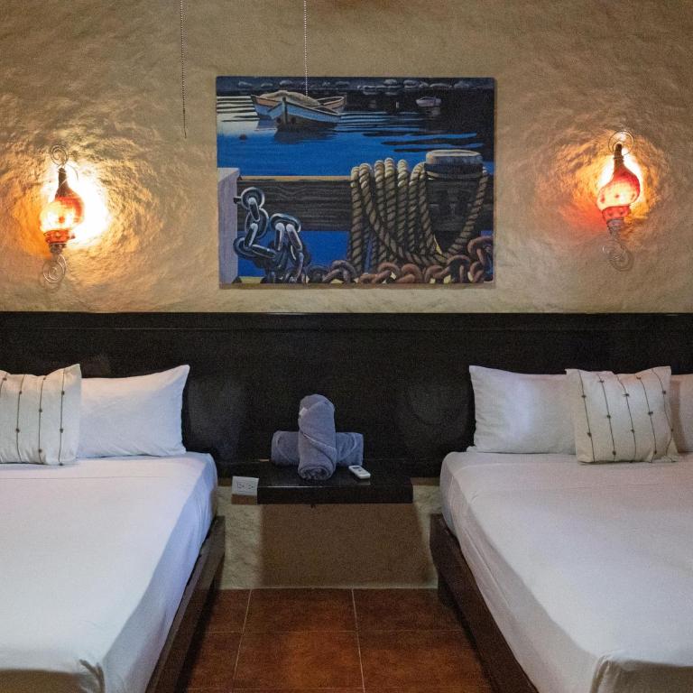 Chuk-Kay by ÓOL Hotels - Deluxe Doppelzimmer mit 2 Doppelbetten - 9